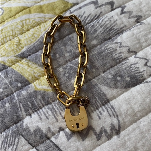 Michael Kors Jewelry - Michael Kors Lock Bracelet